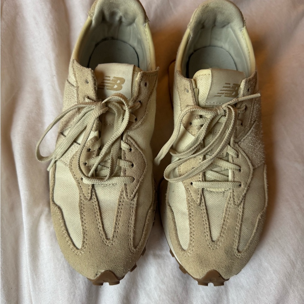 New Balance Beige Sneakers